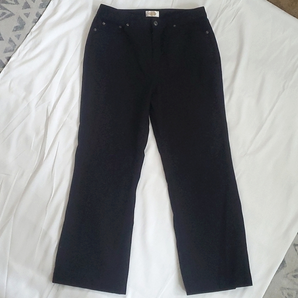 Women's Talbots Black Jeans